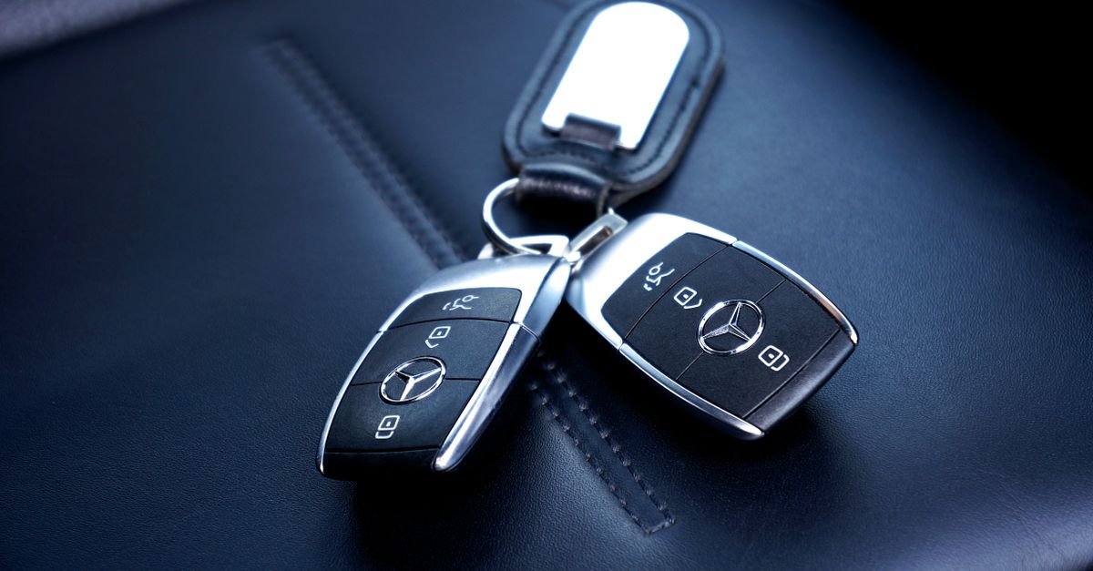 BMW car key fob — Key Masters Locksmith
