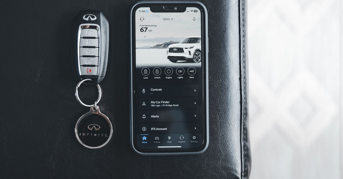 Nissan car key fob — Key Masters Locksmith