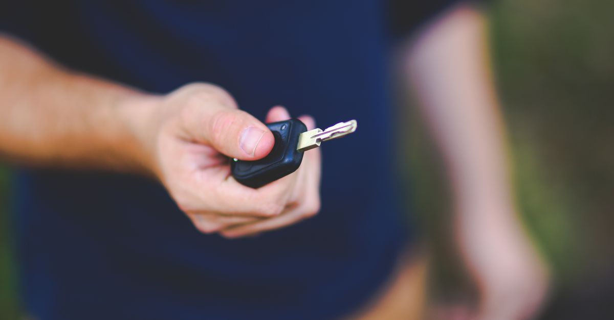 Toyota car key fob — Key Masters Locksmith